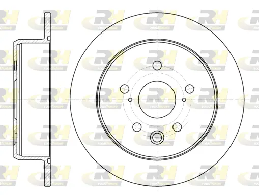 Brake Disc (61075.00)