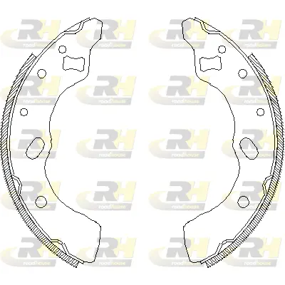 Brake Shoe (4639.00)