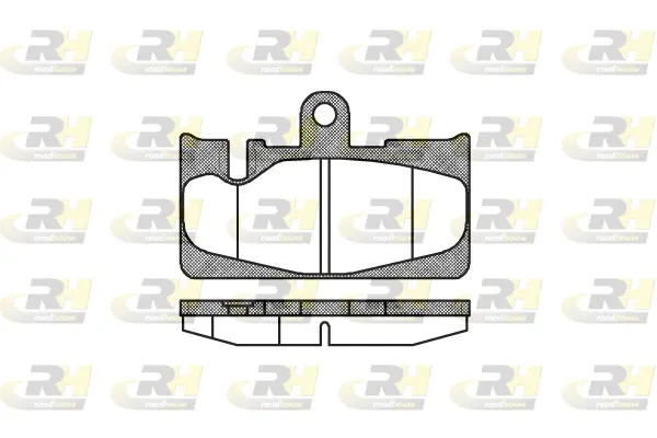 Brake Pad Set, disc brake (2889.00)
