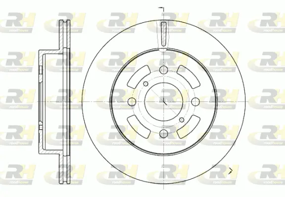 Brake Disc (6642.10)