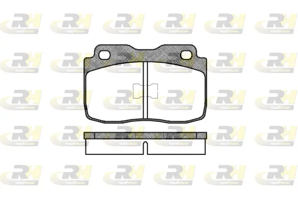 Brake Pad Set, disc brake (2114.00)