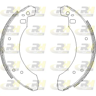 Brake Shoe (4255.00)