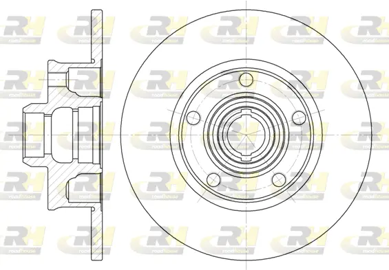 Brake Disc (6025.00)
