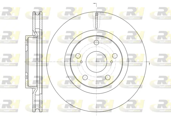 Brake Disc (61259.10)