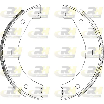 Brake Shoe, parking brake (4404.00)