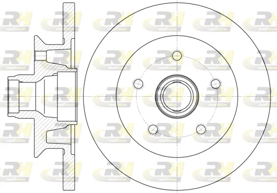 Brake Disc (6415.00)