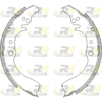 Brake Shoe (4133.00)