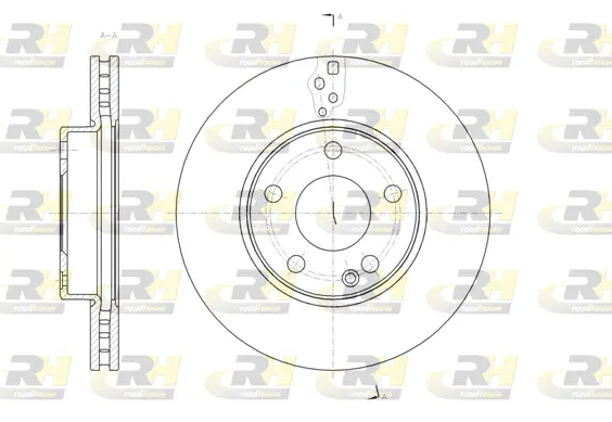 Brake Disc (61521.10)