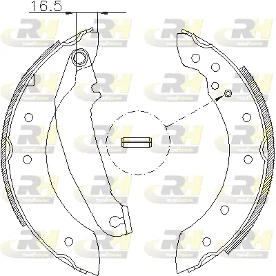 Brake Shoe (4199.00)
