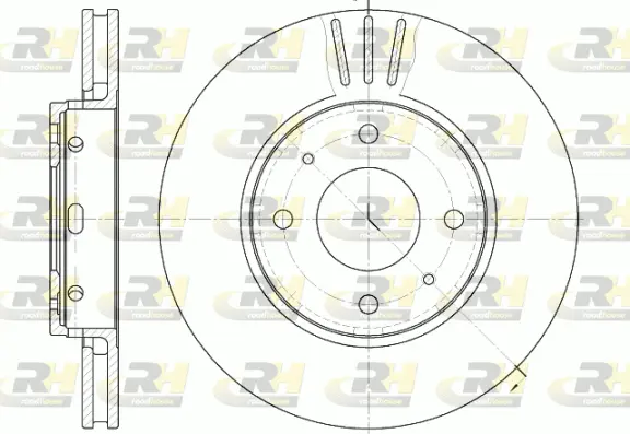 Brake Disc (6585.10)
