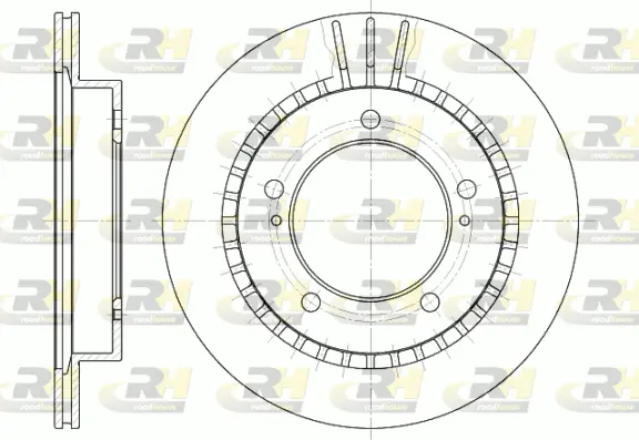 Brake Disc (6492.10)