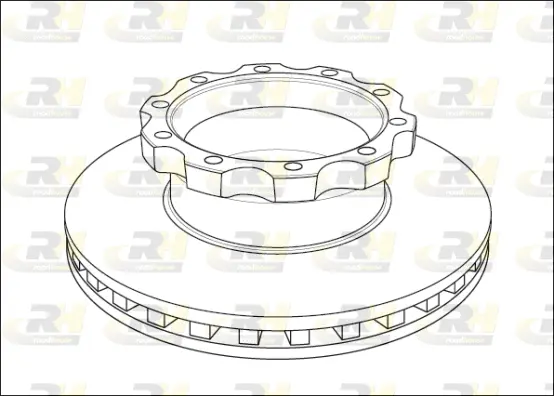 Brake Disc (NSX1045.20)