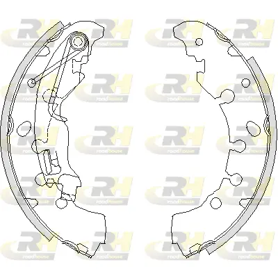 Brake Shoe (4161.00)