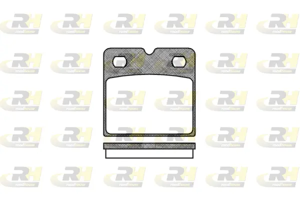 Brake Pad Set, disc brake (21067.00)
