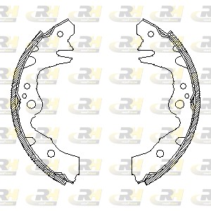 Brake Shoe (4595.00)