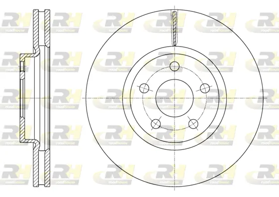 Brake Disc (61603.10)