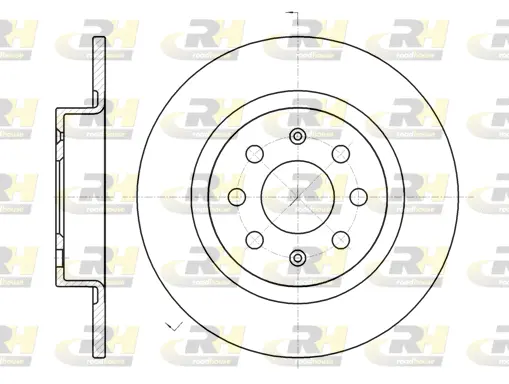 Brake Disc (6983.00)