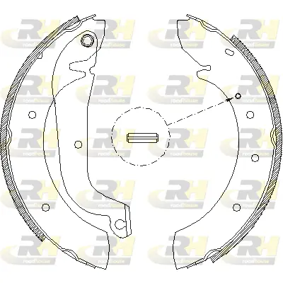 Brake Shoe (4178.00)