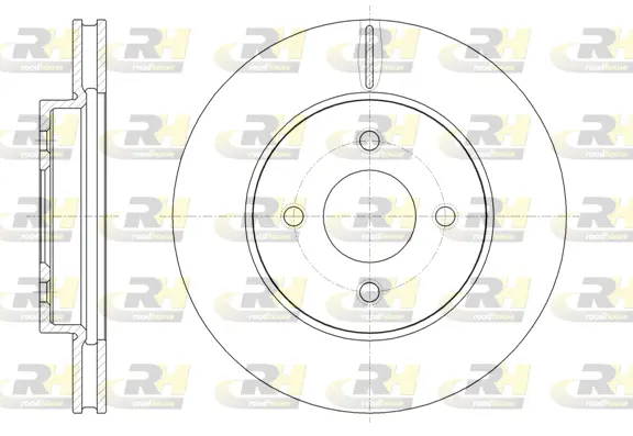 Brake Disc (61850.10)