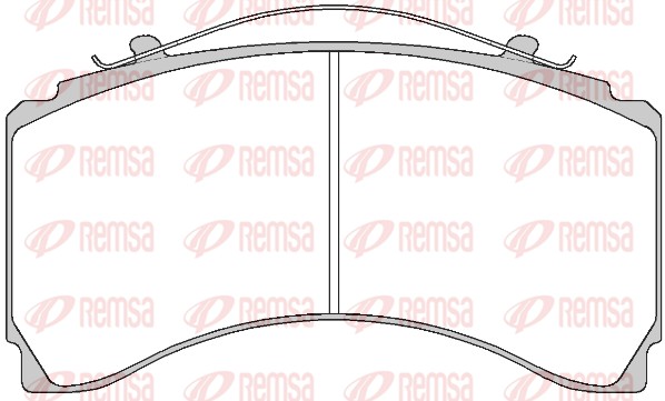 Brake Pad Set, disc brake (JSX 21479.01)