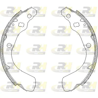 Brake Shoe (4151.00)