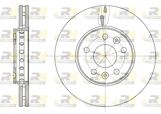 Brake Disc (61625.10)