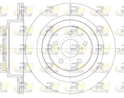 Brake Disc (61001.10)