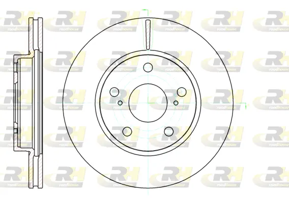 Brake Disc (61122.10)