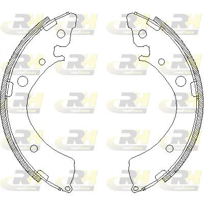 Brake Shoe (4367.00)