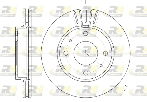 Brake Disc (6633.10)