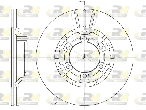 Brake Disc (6464.10)