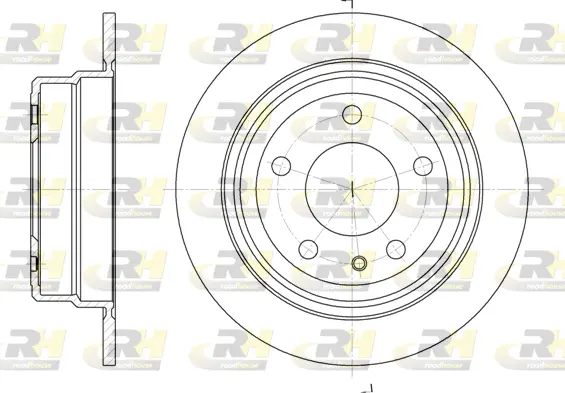 Brake Disc (6308.00)