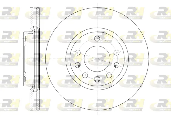 Brake Disc (61318.10)