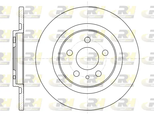 Brake Disc (6736.00)