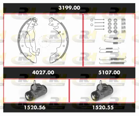 Brake Kit, drum brake (3199.00)