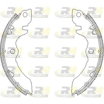Brake Shoe (4392.00)