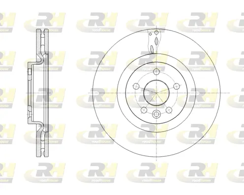 Brake Disc (61786.10)