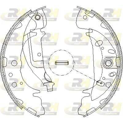 Brake Shoe (4089.01)