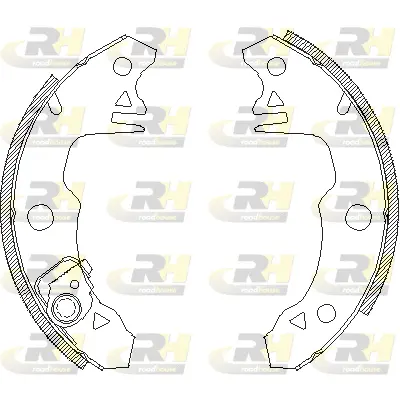 Brake Shoe (4022.01)