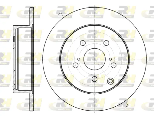 Brake Disc (61350.00)