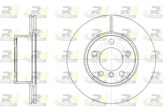 Brake Disc (61449.10)