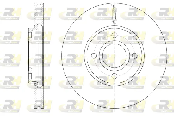 Brake Disc (61601.10)