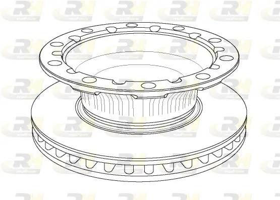 Brake Disc (NSX1171.20)