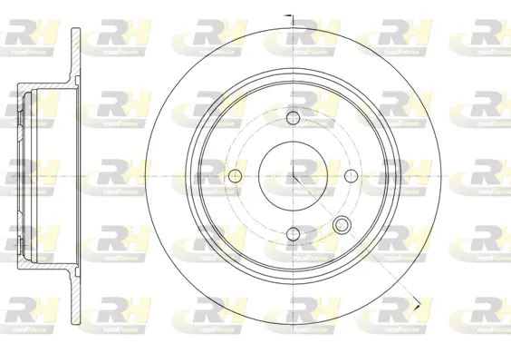 Brake Disc (61579.00)