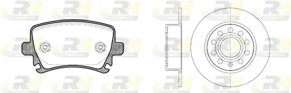 Brake Kit, disc brake (81031.00)