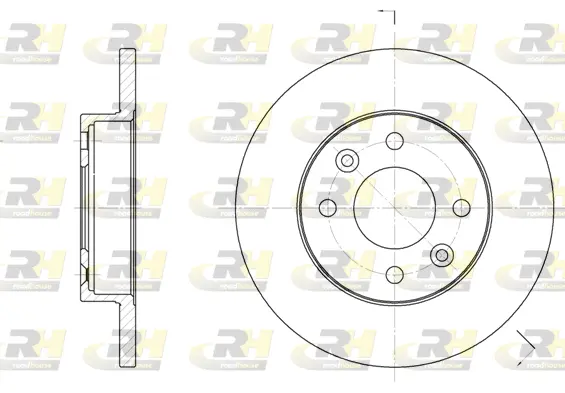 Brake Disc (6067.00)