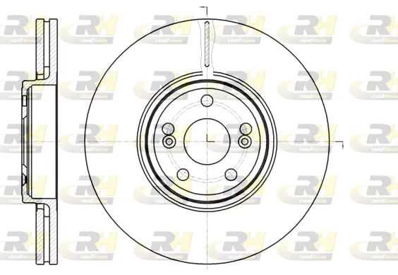 Brake Disc (61234.10)