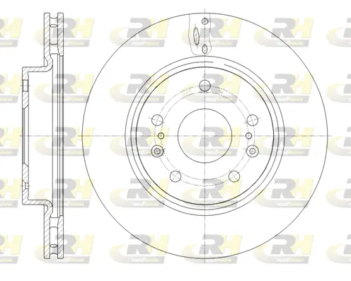 Brake Disc (61665.10)