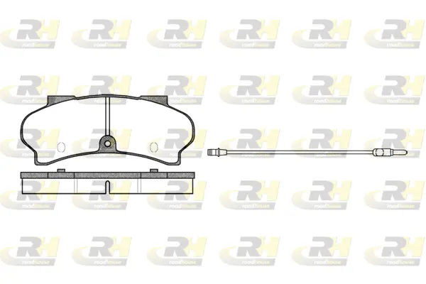 Brake Pad Set, disc brake (2026.12)
