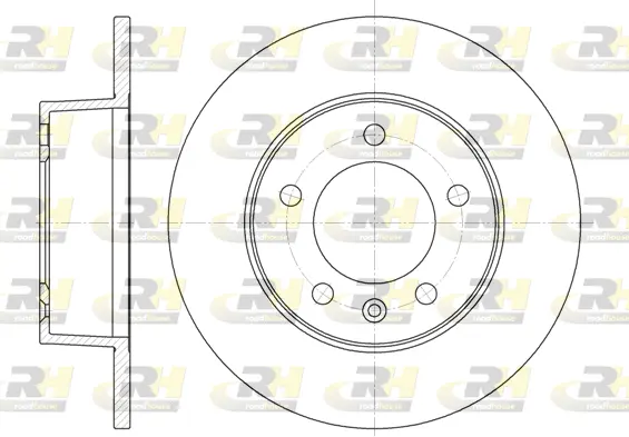 Brake Disc (6735.00)